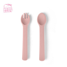 LFGB Biodegradable Spoon and Fork Kids Tableware